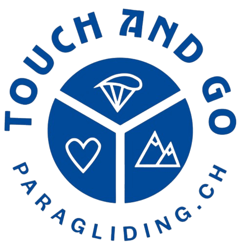Logo von touch and go Paraglidng - der Flugschule in der Zentralschweiz